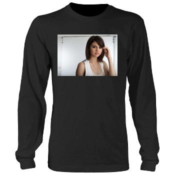 Selena Gomez Men's Heavy Long Sleeve TShirt