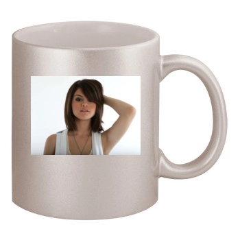 Selena Gomez 11oz Metallic Silver Mug