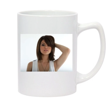 Selena Gomez 14oz White Statesman Mug