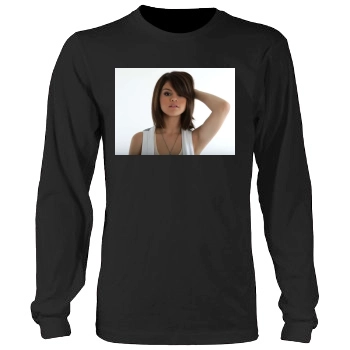 Selena Gomez Men's Heavy Long Sleeve TShirt