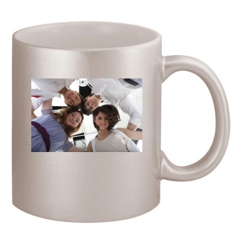 Selena Gomez 11oz Metallic Silver Mug