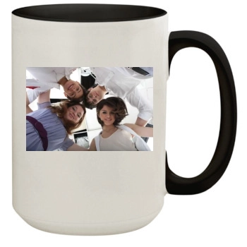 Selena Gomez 15oz Colored Inner & Handle Mug