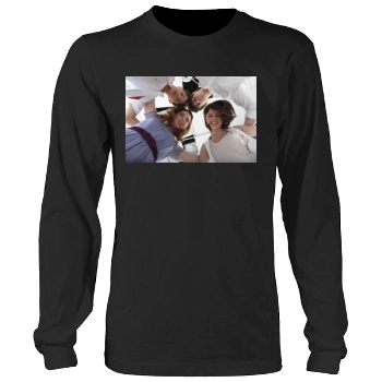 Selena Gomez Men's Heavy Long Sleeve TShirt