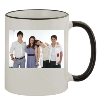 Selena Gomez 11oz Colored Rim & Handle Mug