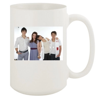 Selena Gomez 15oz White Mug