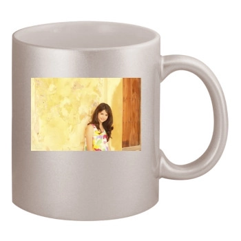 Selena Gomez 11oz Metallic Silver Mug