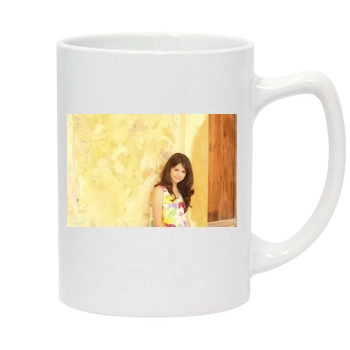 Selena Gomez 14oz White Statesman Mug