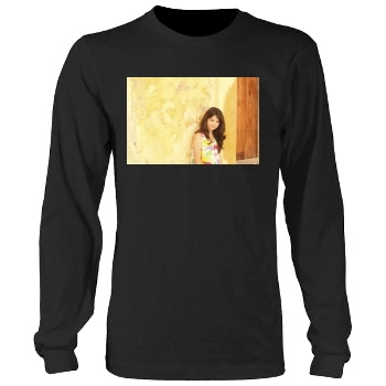 Selena Gomez Men's Heavy Long Sleeve TShirt