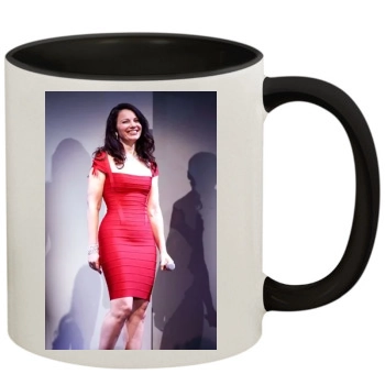 Fran Drescher 11oz Colored Inner & Handle Mug