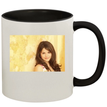 Selena Gomez 11oz Colored Inner & Handle Mug