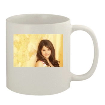 Selena Gomez 11oz White Mug