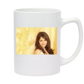 Selena Gomez 14oz White Statesman Mug