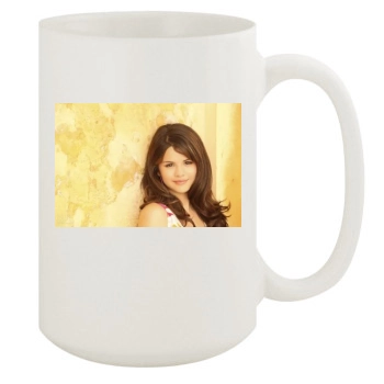 Selena Gomez 15oz White Mug