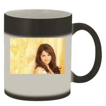 Selena Gomez Color Changing Mug