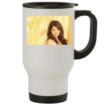 Selena Gomez Stainless Steel Travel Mug