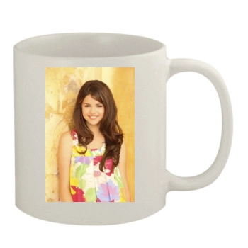 Selena Gomez 11oz White Mug