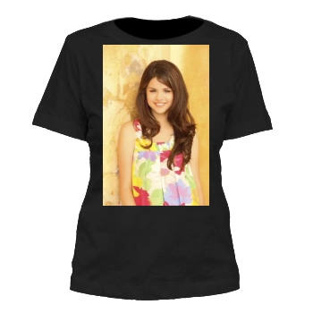 Selena Gomez Women's Cut T-Shirt