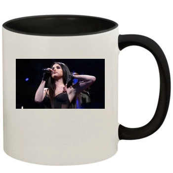 Selena Gomez 11oz Colored Inner & Handle Mug