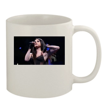 Selena Gomez 11oz White Mug