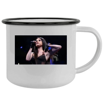 Selena Gomez Camping Mug