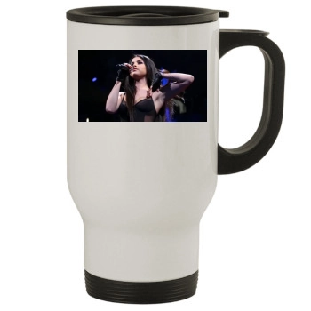 Selena Gomez Stainless Steel Travel Mug