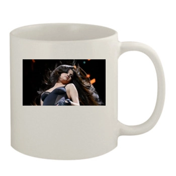 Selena Gomez 11oz White Mug