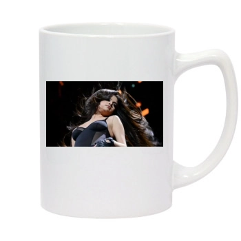 Selena Gomez 14oz White Statesman Mug