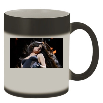 Selena Gomez Color Changing Mug