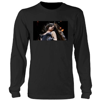 Selena Gomez Men's Heavy Long Sleeve TShirt