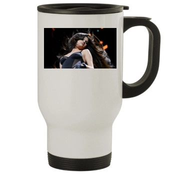 Selena Gomez Stainless Steel Travel Mug