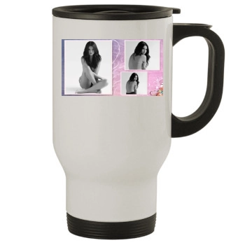 Selena Gomez Stainless Steel Travel Mug