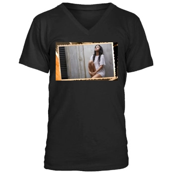 Selena Gomez Men's V-Neck T-Shirt