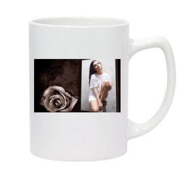 Selena Gomez 14oz White Statesman Mug