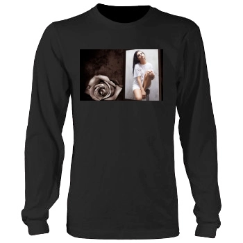 Selena Gomez Men's Heavy Long Sleeve TShirt