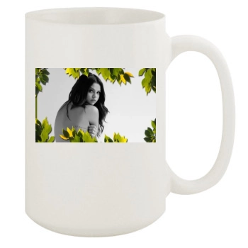 Selena Gomez 15oz White Mug