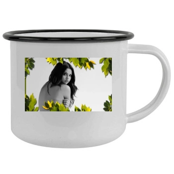 Selena Gomez Camping Mug