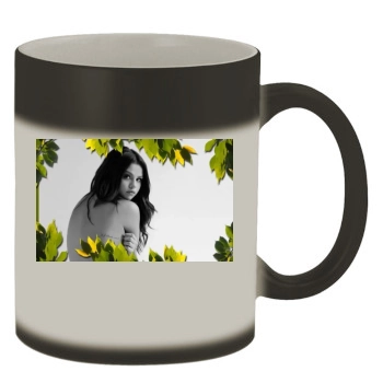 Selena Gomez Color Changing Mug