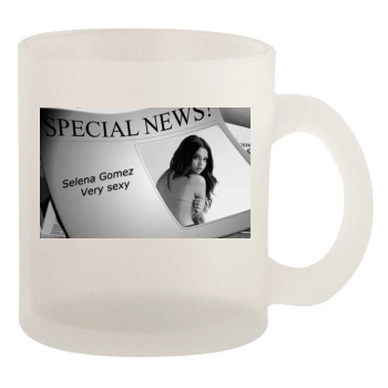 Selena Gomez 10oz Frosted Mug