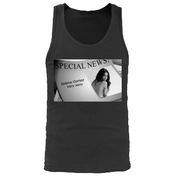 Selena Gomez Men's Tank Top