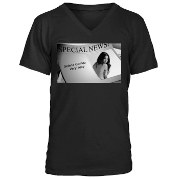 Selena Gomez Men's V-Neck T-Shirt