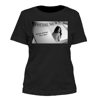 Selena Gomez Women's Cut T-Shirt