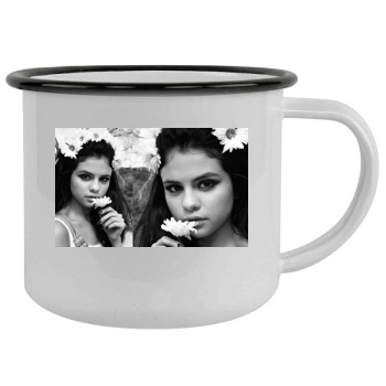 Selena Gomez Camping Mug