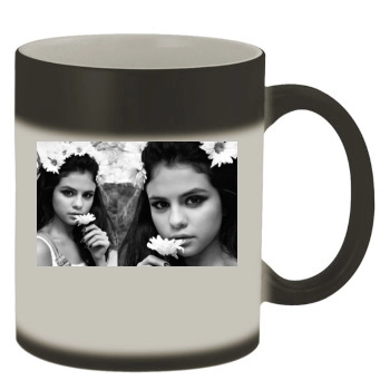 Selena Gomez Color Changing Mug