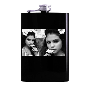 Selena Gomez Hip Flask