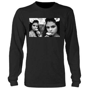 Selena Gomez Men's Heavy Long Sleeve TShirt