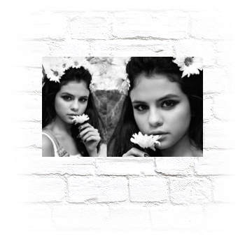 Selena Gomez Metal Wall Art