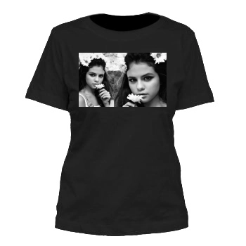 Selena Gomez Women's Cut T-Shirt