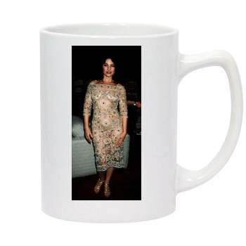 Fran Drescher 14oz White Statesman Mug