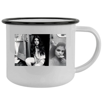 Selena Gomez Camping Mug