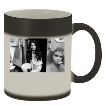 Selena Gomez Color Changing Mug